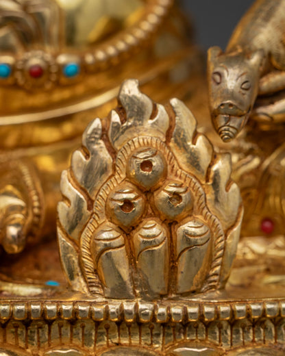 Dzambhala Statue | Fine Newari Craftsmanship from Nepal