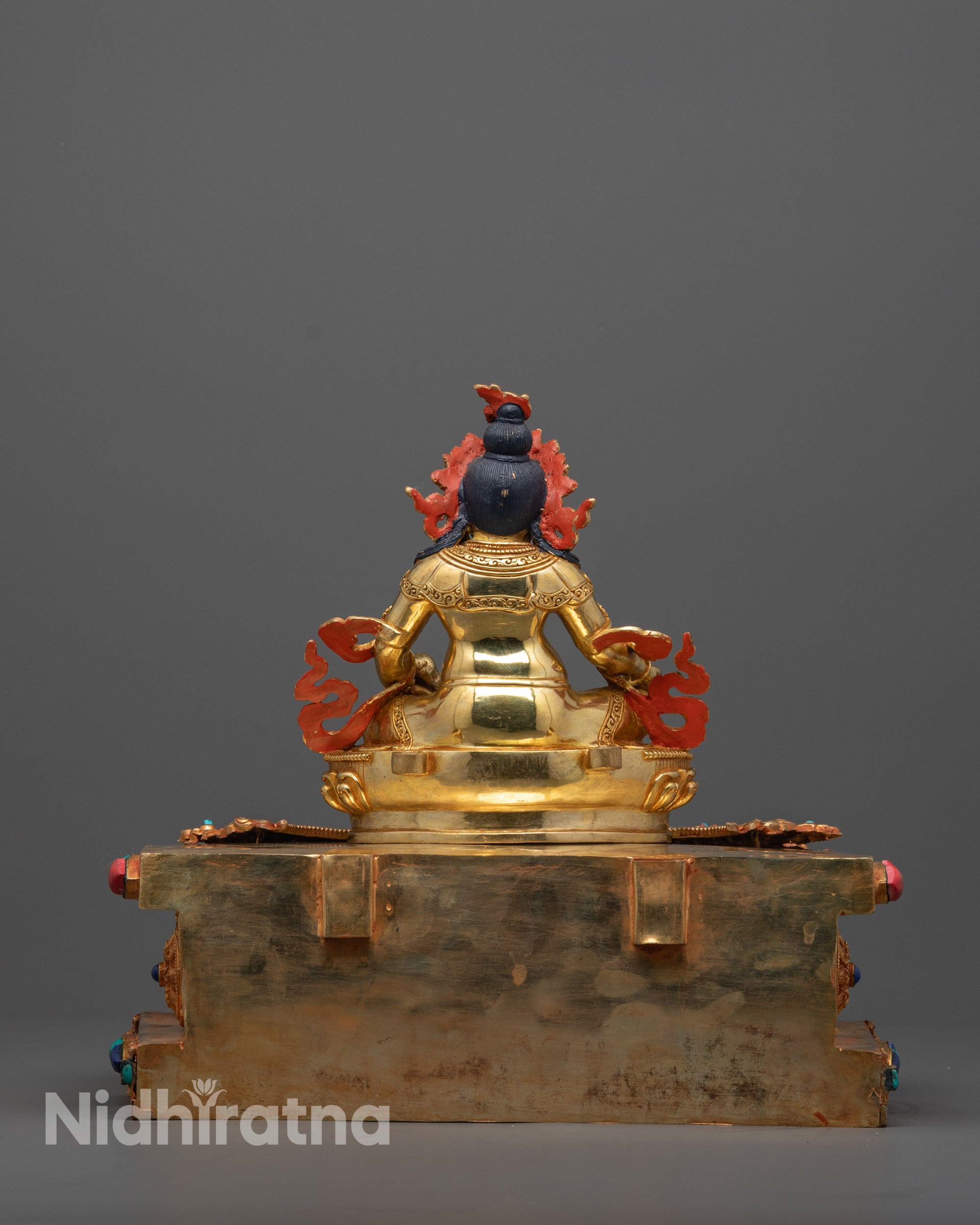 Shop Dzambhala Statue with Beautiful Throne