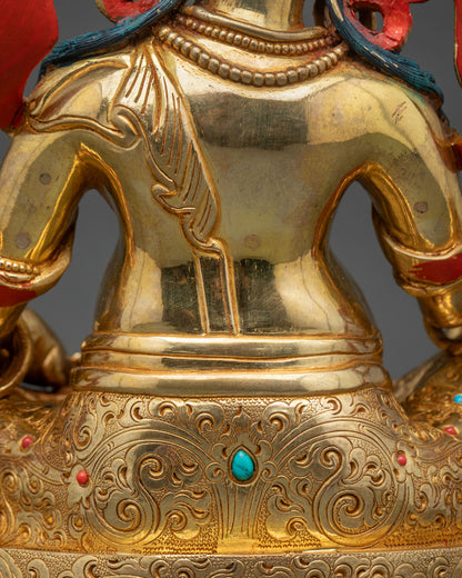 Dzambhala Statue | Fine Newari Craftsmanship from Nepal