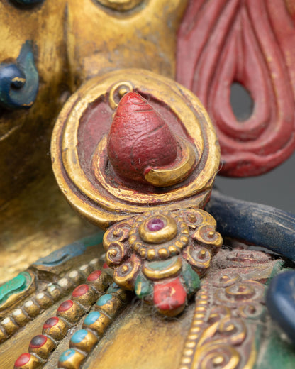 Tibetan Dzambhala Sculpture | Handcrafted  in Nepal