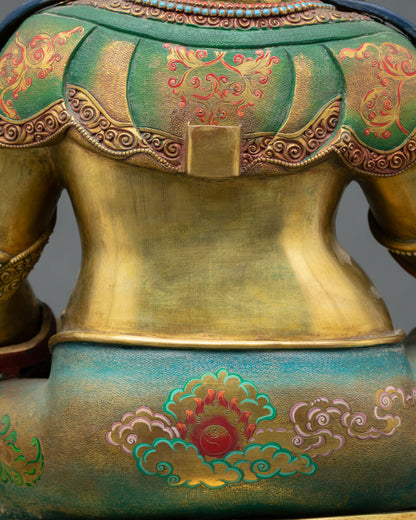 Tibetan Dzambhala Sculpture | Handcrafted  in Nepal