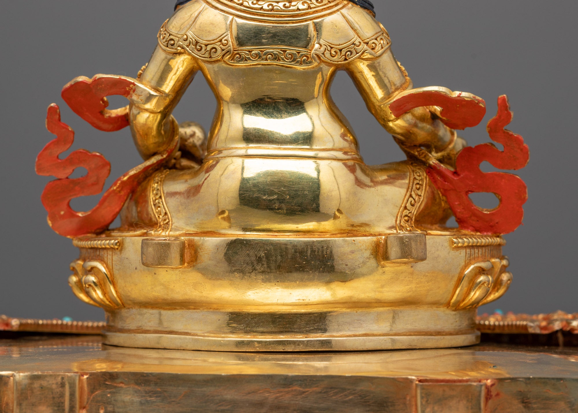 Shop Dzambhala Statue with Beautiful Throne