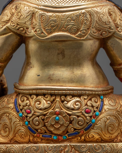 Shop Our  Dzambhala Statue | Deity of Wealth