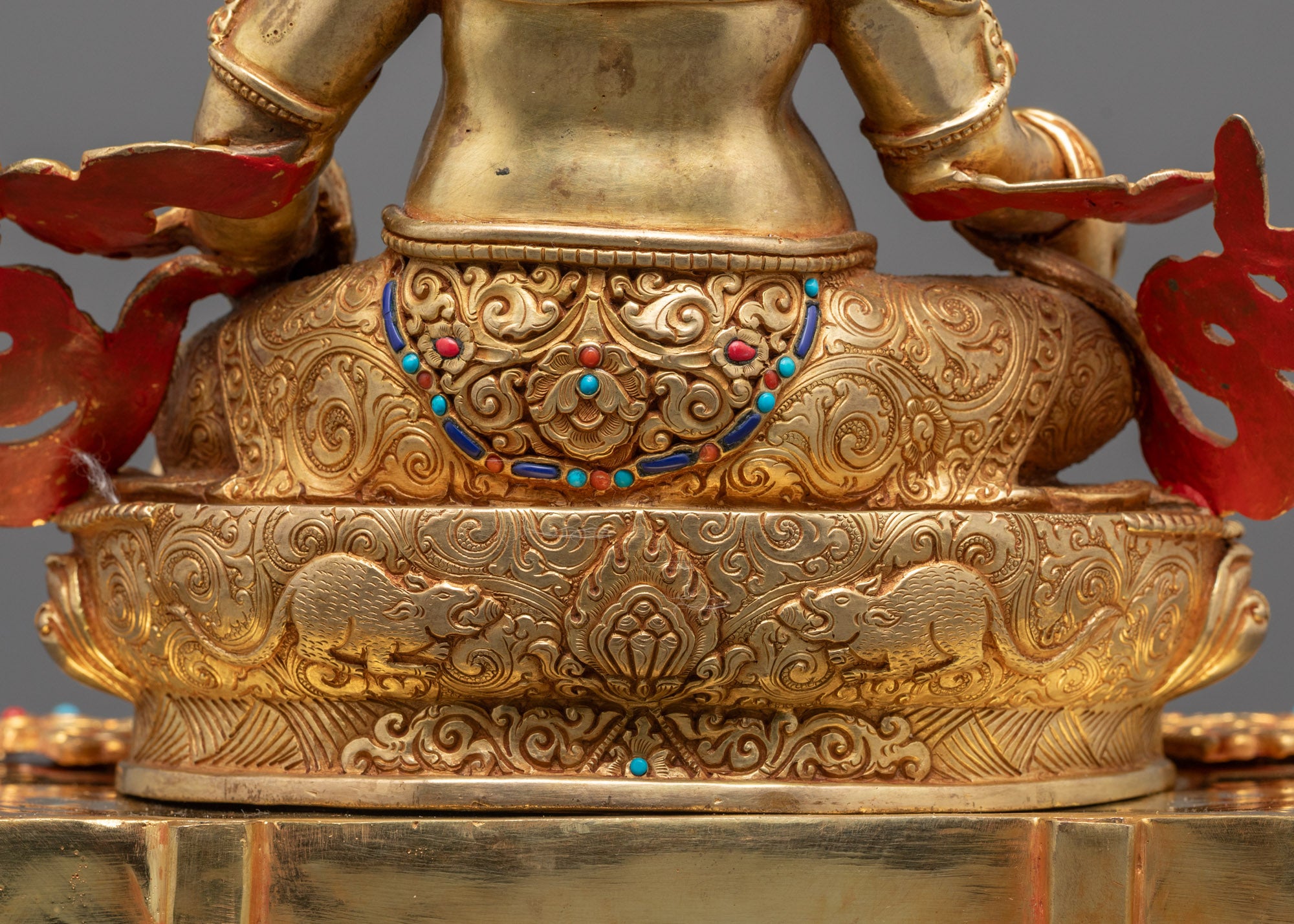 Shop Our  Dzambhala Statue | Deity of Wealth