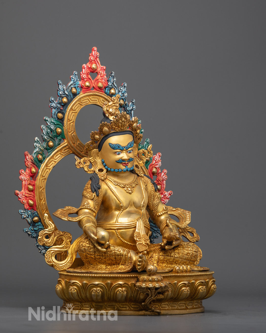 Shop Dzambhala Statue | Spiritual Wealth and Protection