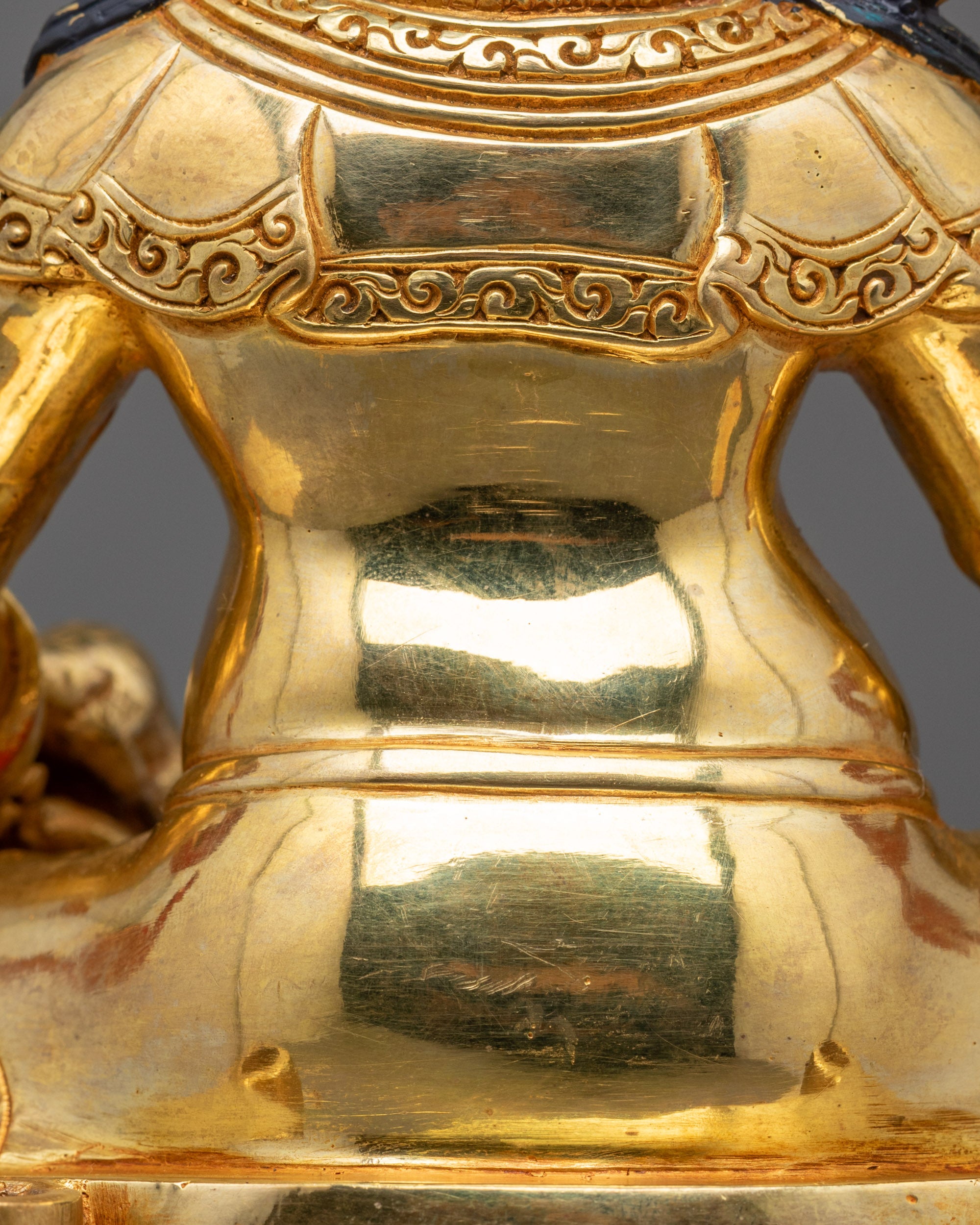 Shop Dzambhala Statue with Beautiful Throne