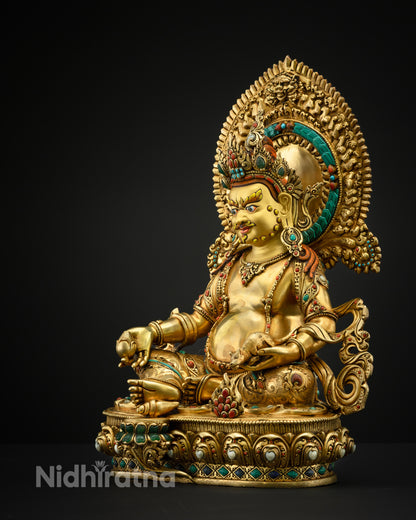Handmade Dzambhala Statue | Ideal for Home Decor
