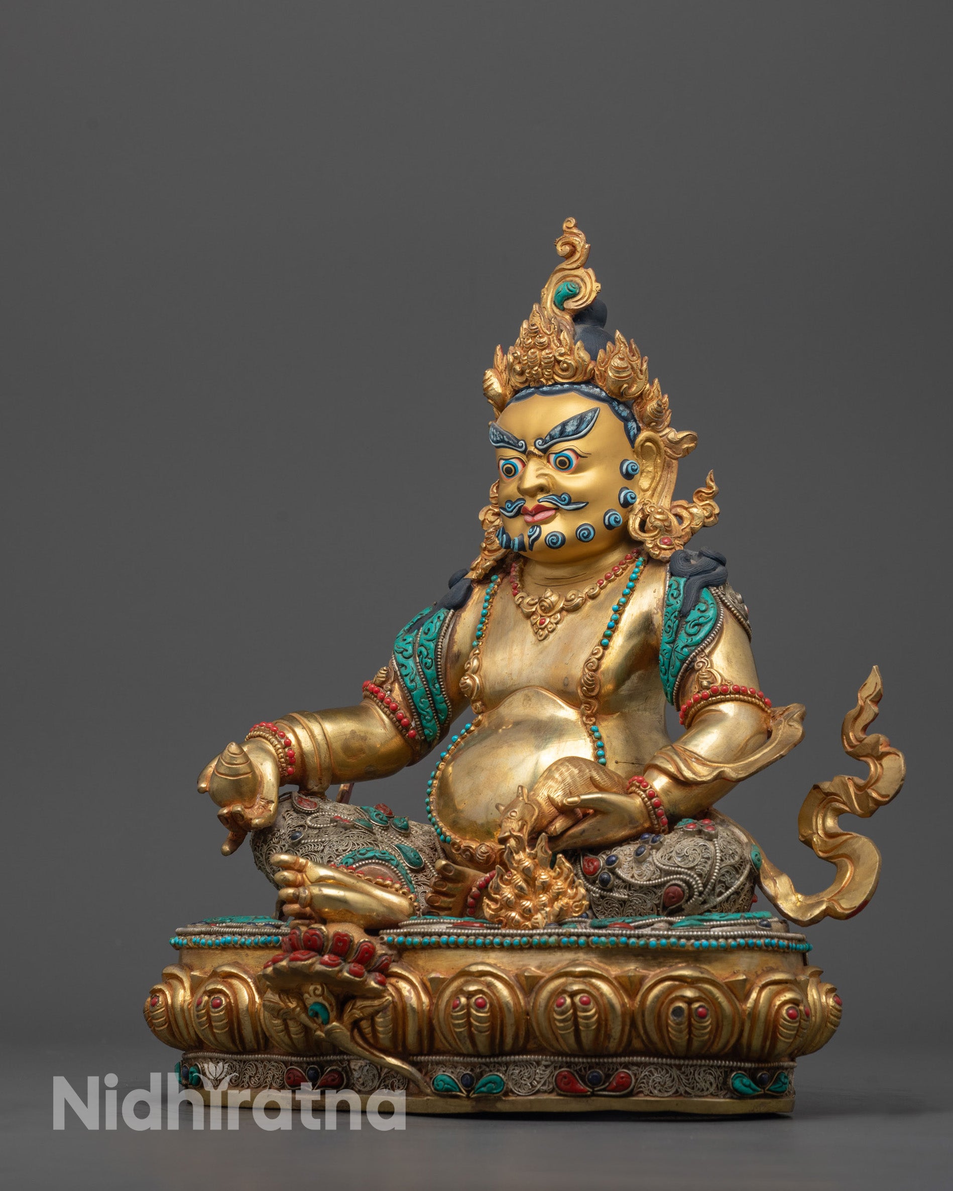 Shop Buddhist Dzambhala Statue for Wealth & Success