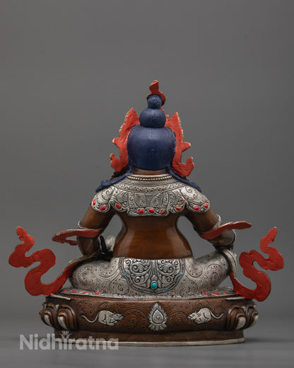 Dzambhala Statue for Wealth | Authentic Tibetan Craftsmanship