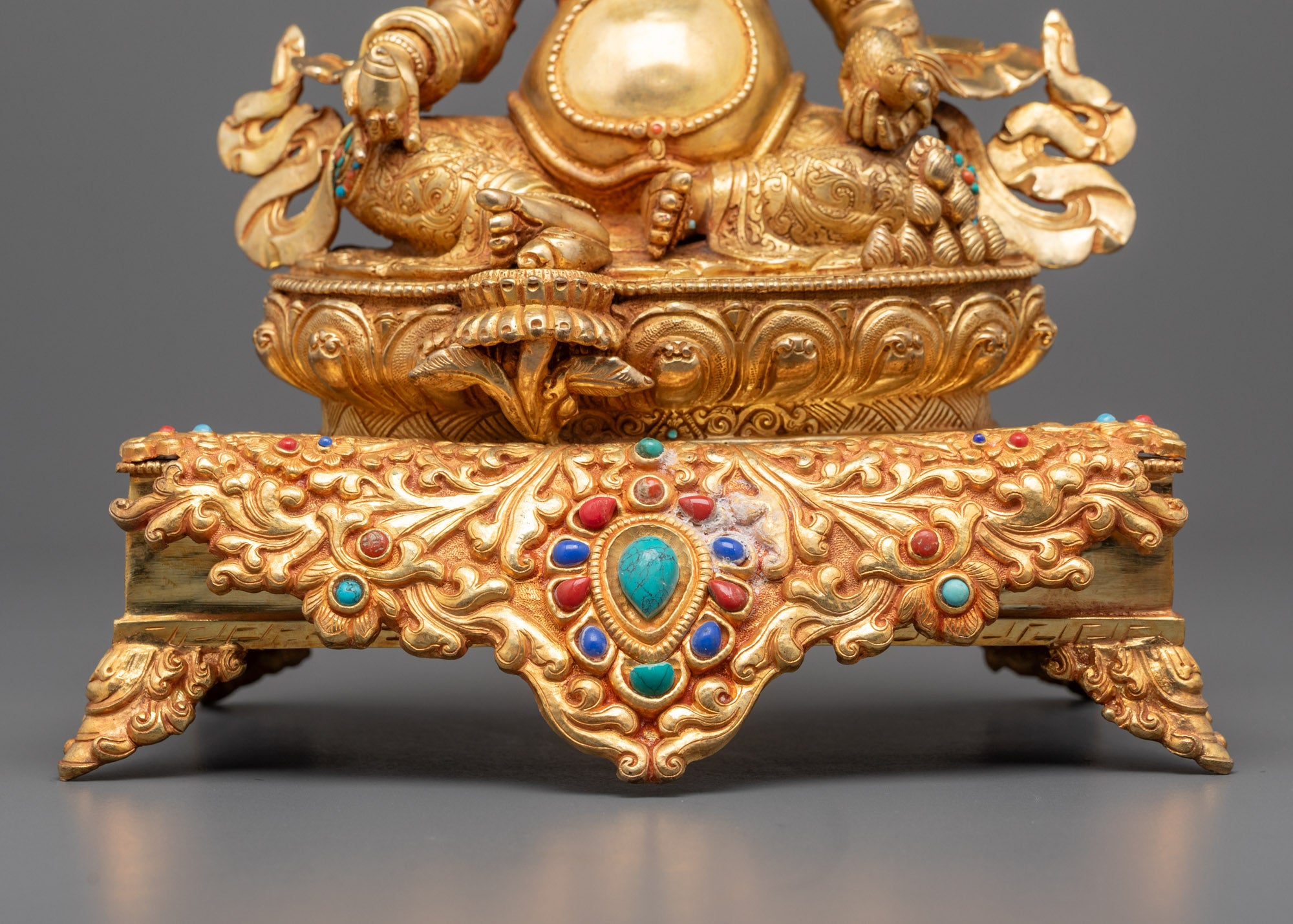 Shop Our  Dzambhala Statue | Deity of Wealth