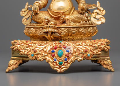 Shop Our  Dzambhala Statue | Deity of Wealth