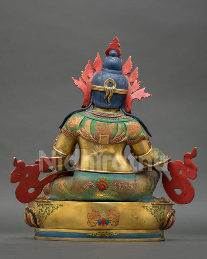 Tibetan Dzambhala Sculpture | Handcrafted  in Nepal