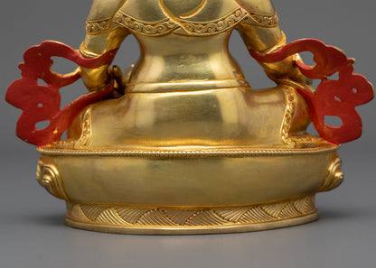 Buy Dzambhala Sculpture Online | Himalayan Art of Abundance