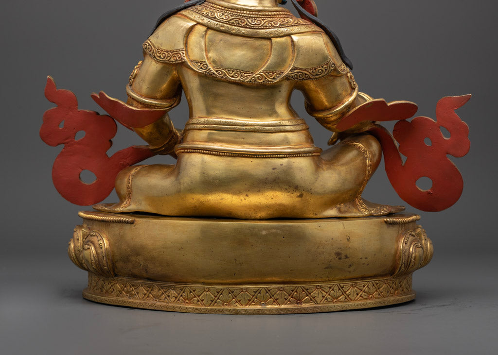 Yellow Dzambhala Kubera | Buddhist Himalayan Art