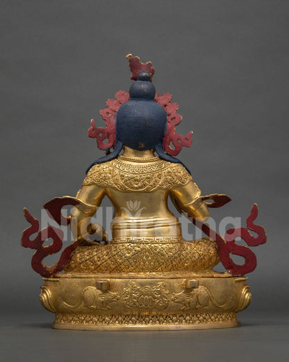 Dzambhala Copper Statue | Journey Toward Material & Spiritual Richness