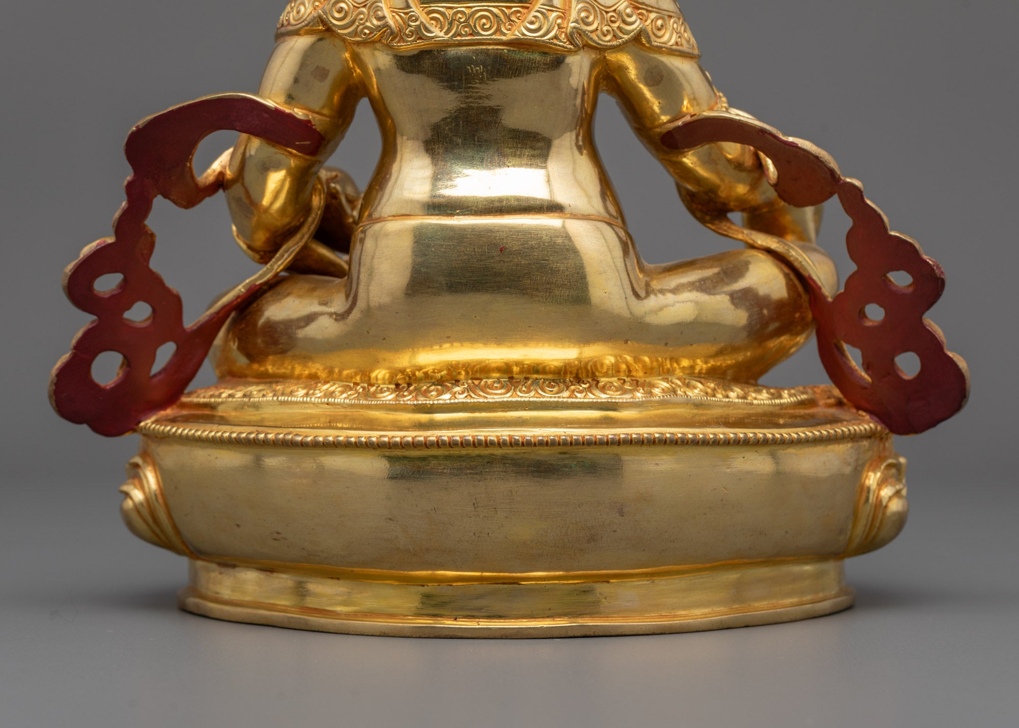 Nepalese Dzambhala Statue | Vajrayana Prosperity Deity