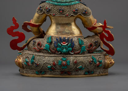 Shop Buddhist Dzambhala Statue for Wealth & Success