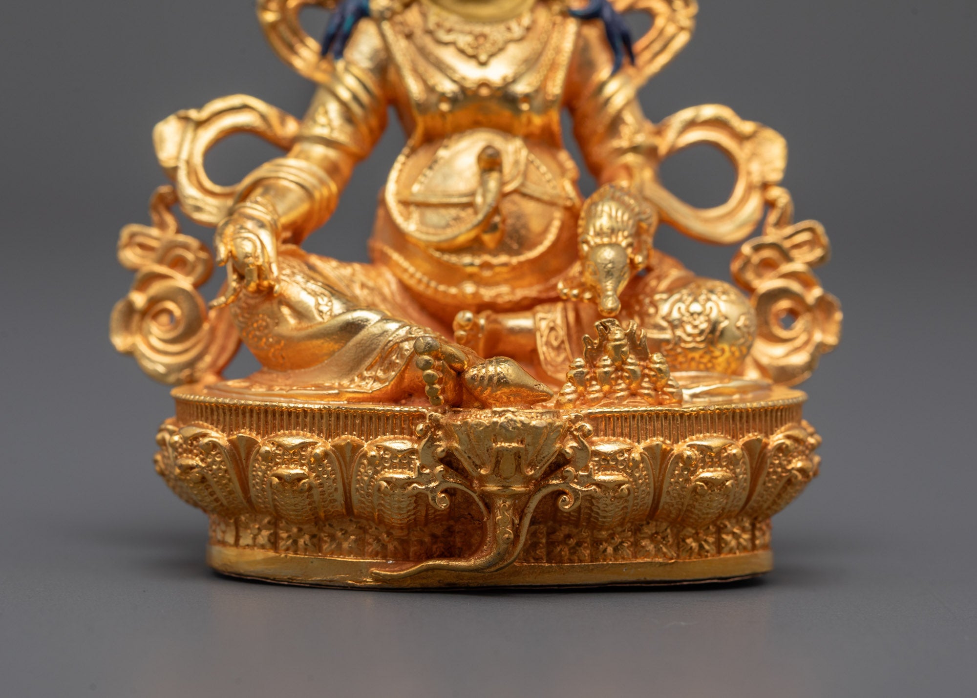 Wealth Deity Jambhala Statue | Precision-Crafted Machine Finish Statue