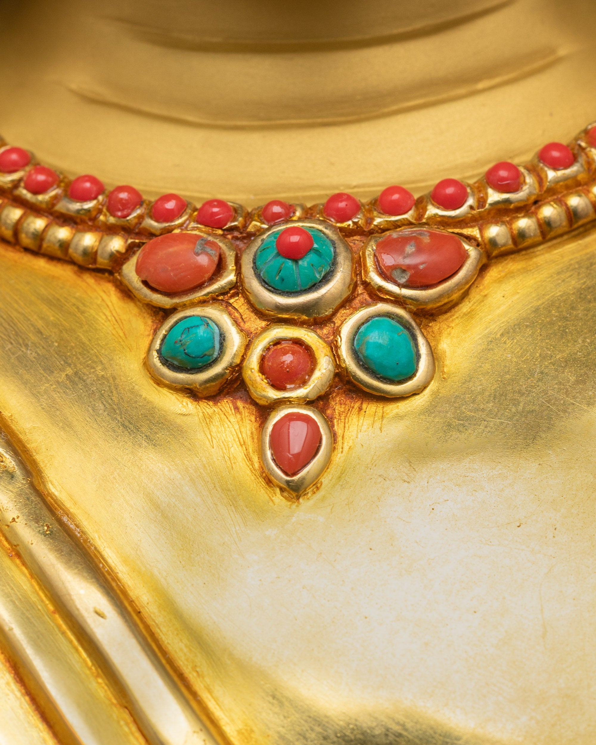 Deity of Wealth Jambhala Statue | Tibetan Buddhist Sculpture of Nepal