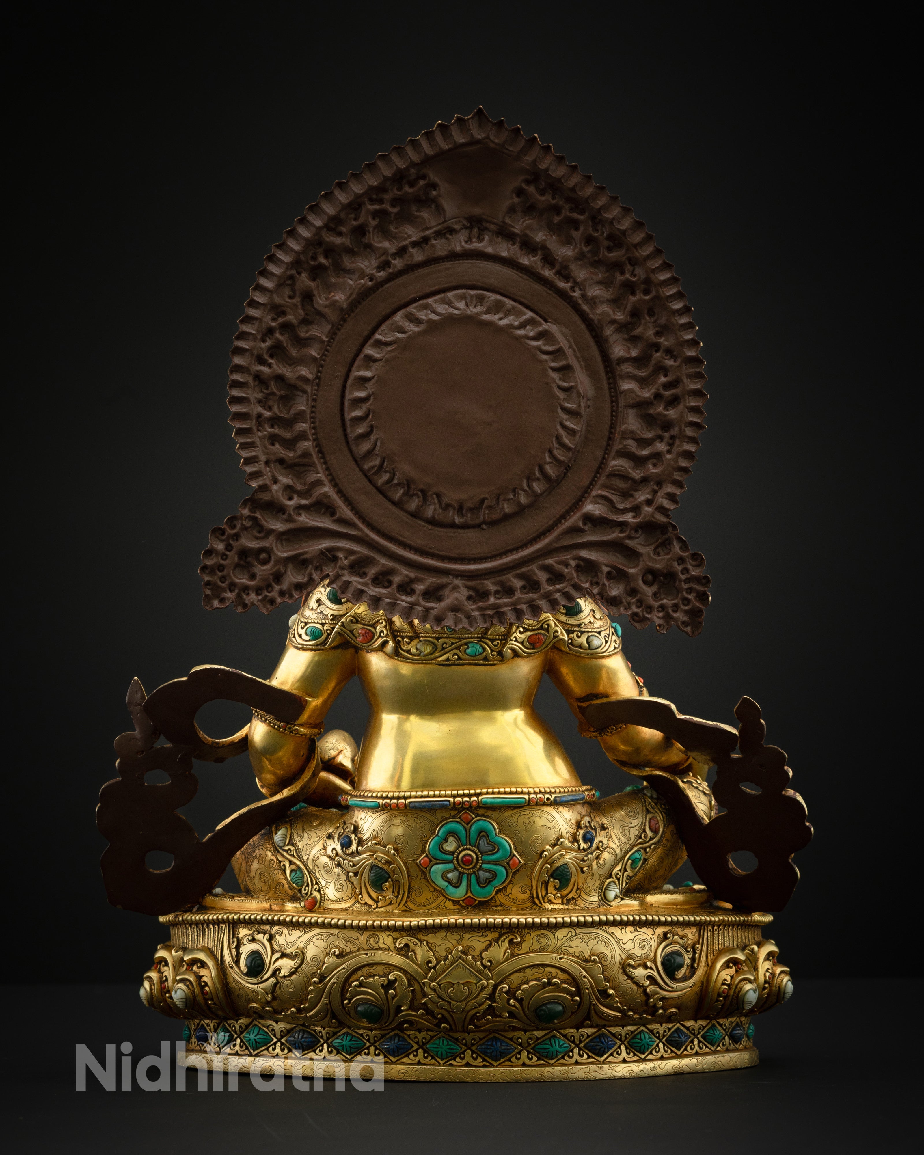 Handmade Dzambhala Statue | Ideal for Home Decor