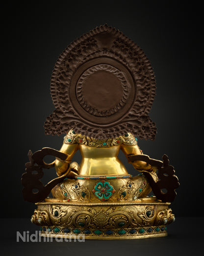 Handmade Dzambhala Statue | Ideal for Home Decor