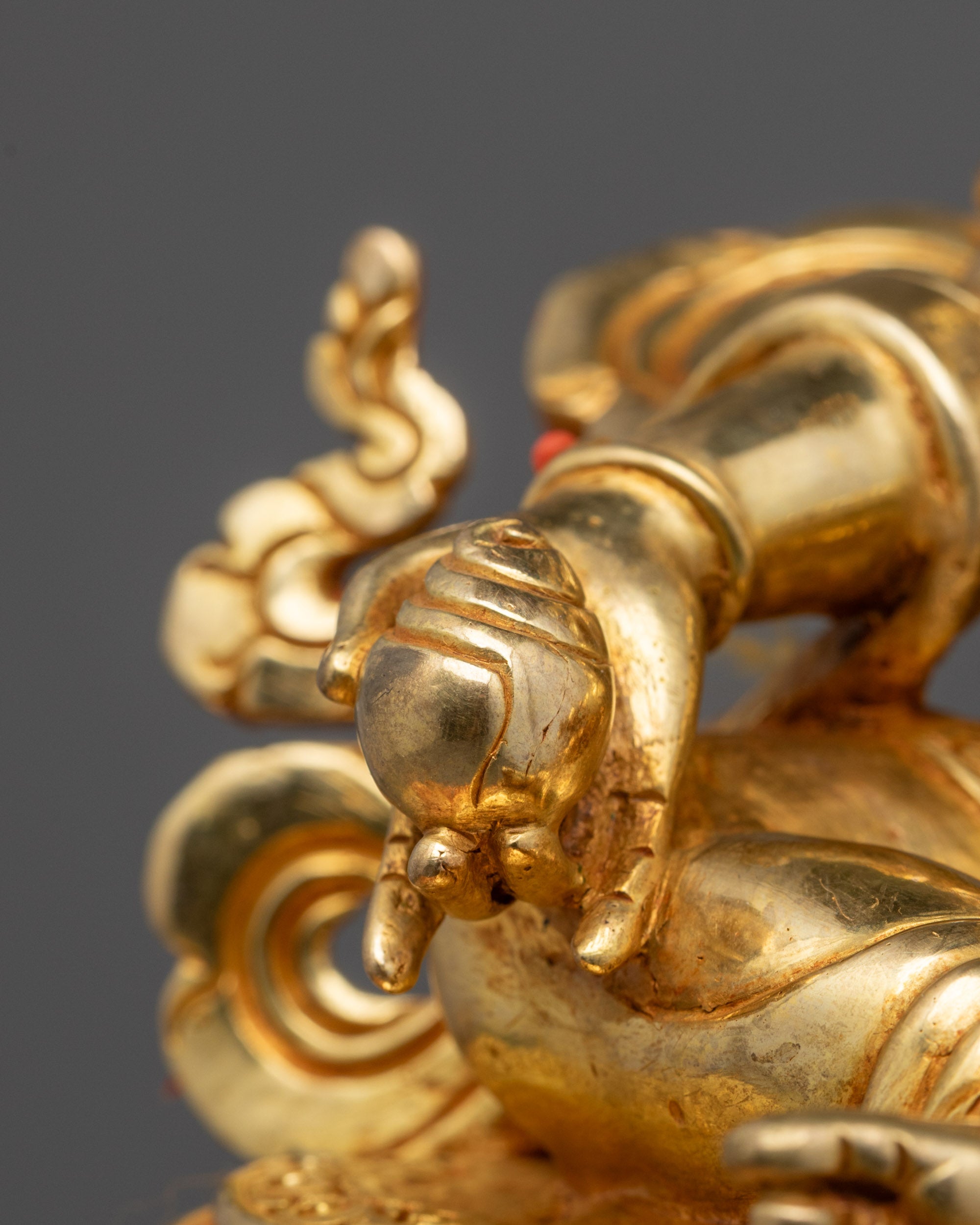 Shop Dzambhala Statue with Beautiful Throne