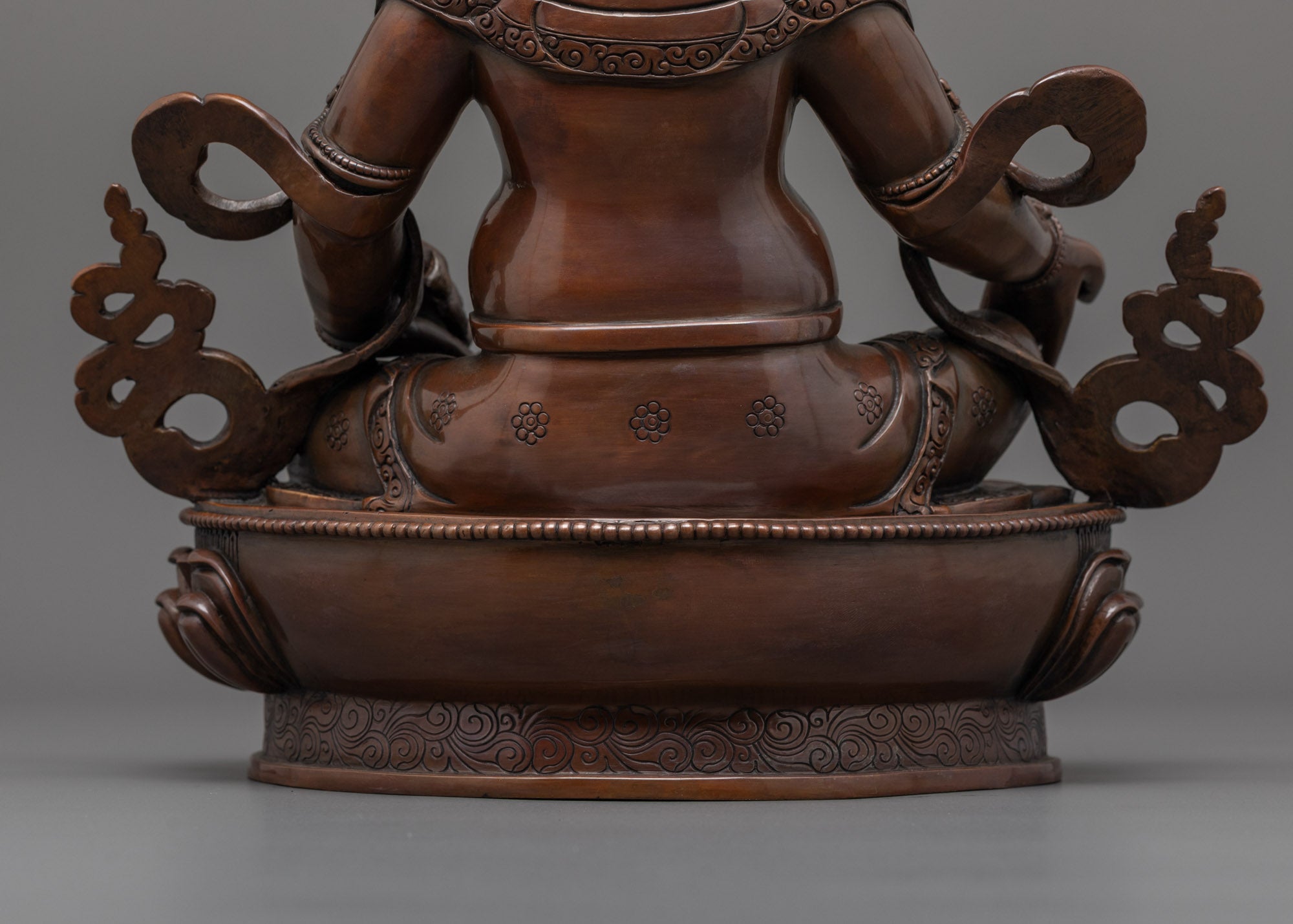 Wealth Deity Dzambhala Statue | Handmade Spiritual Decor