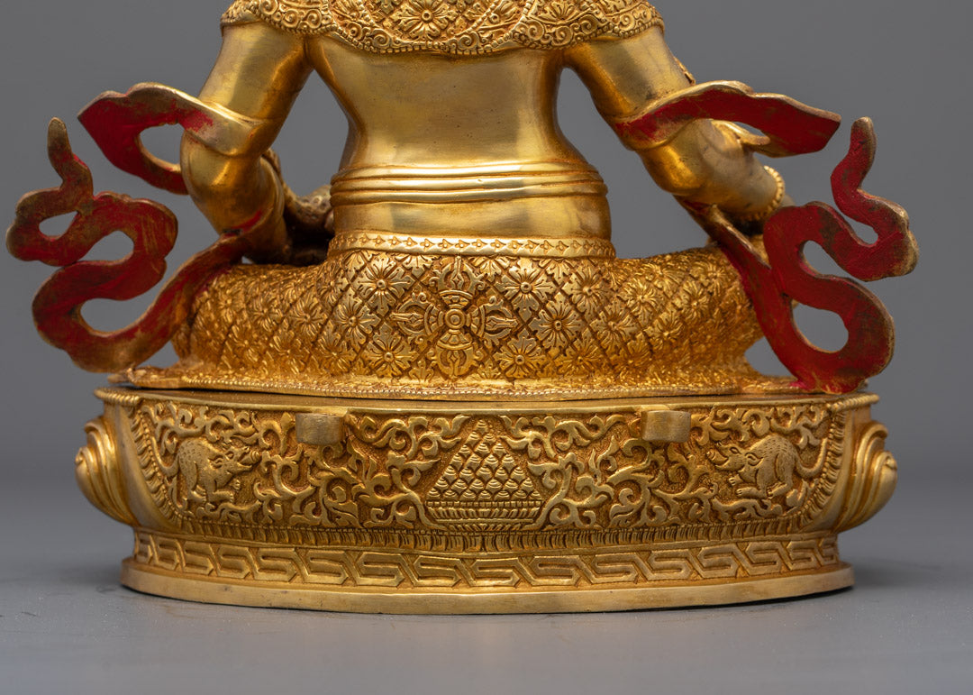 Shop Dzambhala Statue | Spiritual Wealth and Protection