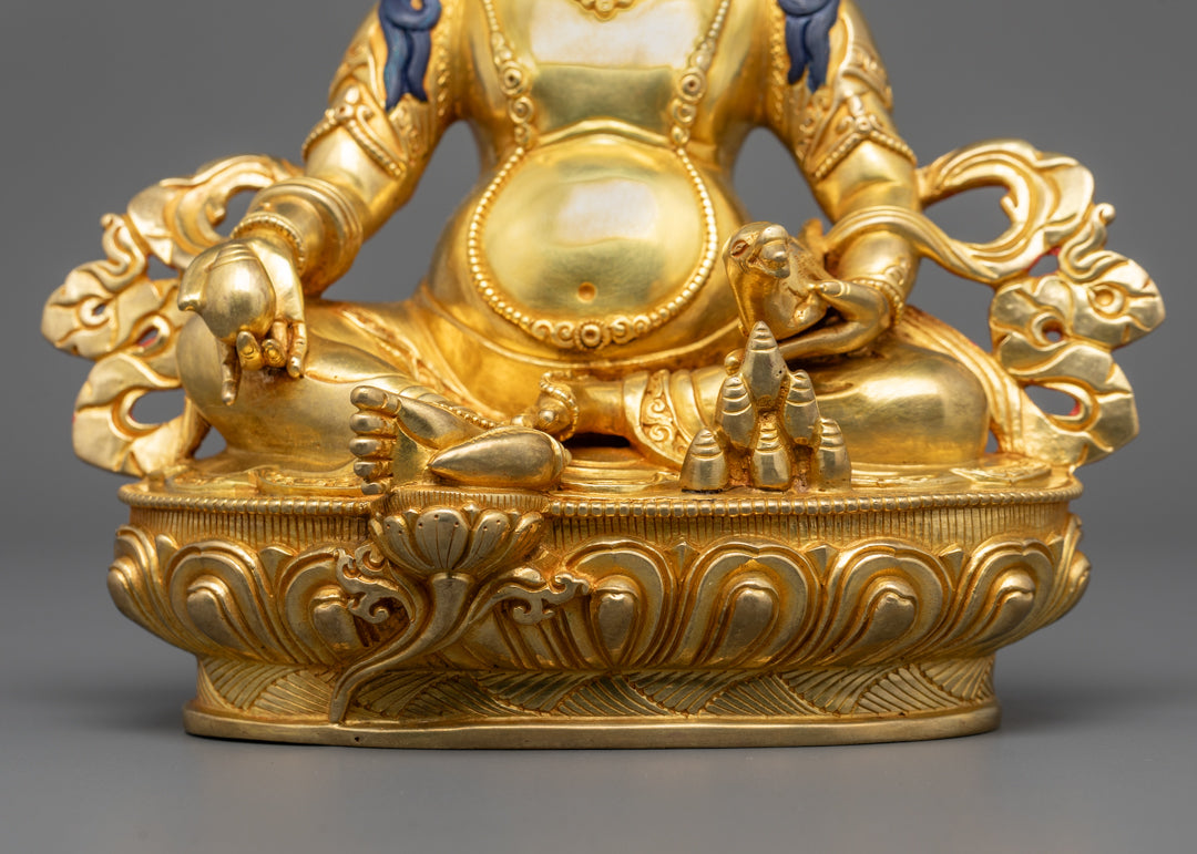 Buy Dzambhala Sculpture Online | Himalayan Art of Abundance