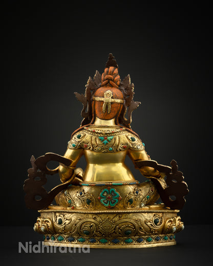 Handmade Dzambhala Statue | Ideal for Home Decor