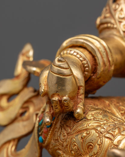 Shop Our  Dzambhala Statue | Deity of Wealth