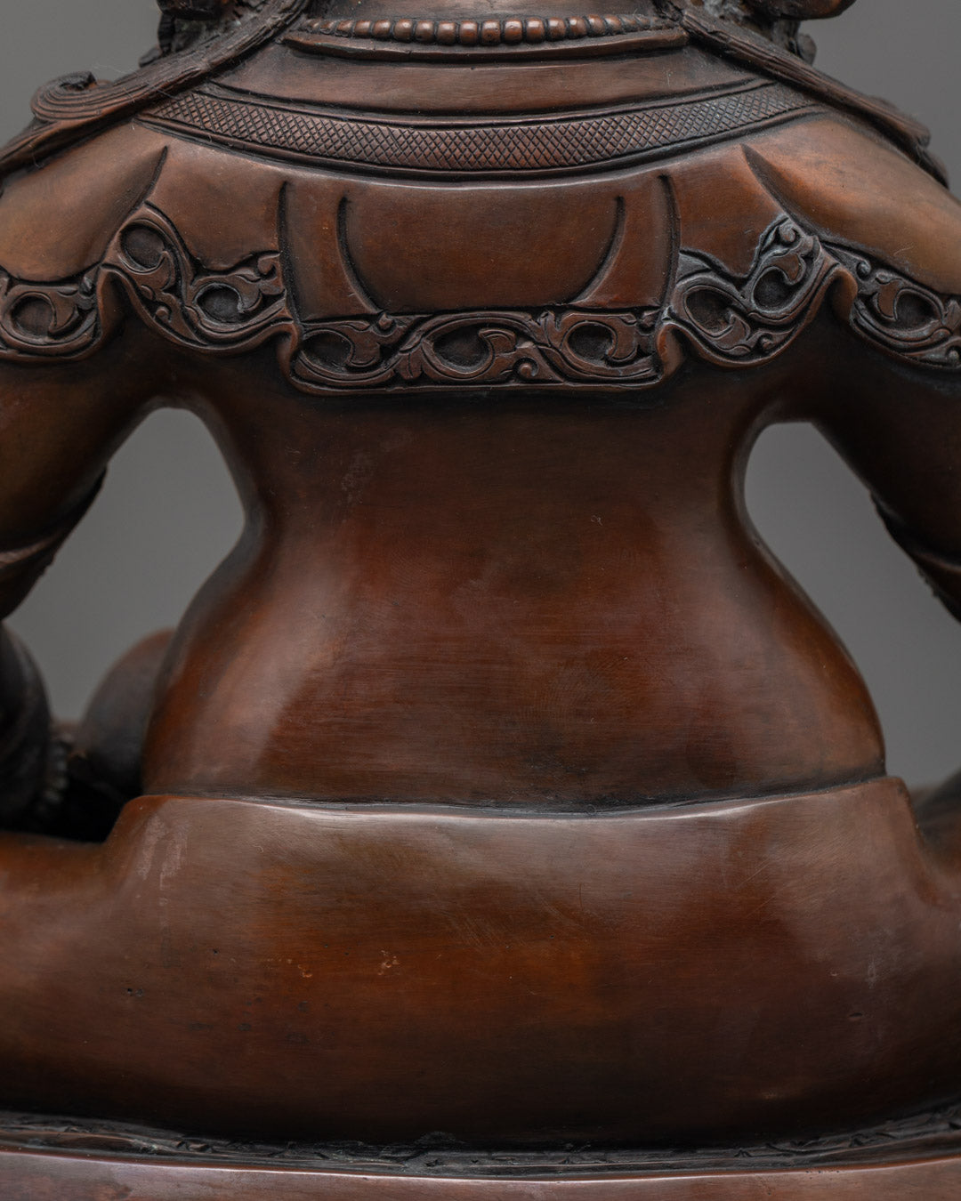 Dzambala Buddhist Wealth Deity Statue
