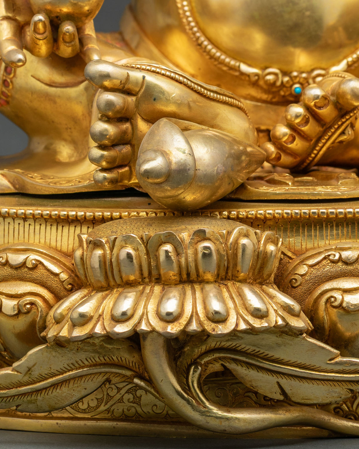 Dzambhala Meditation Sculpture | Cultivate Generosity and Wealth