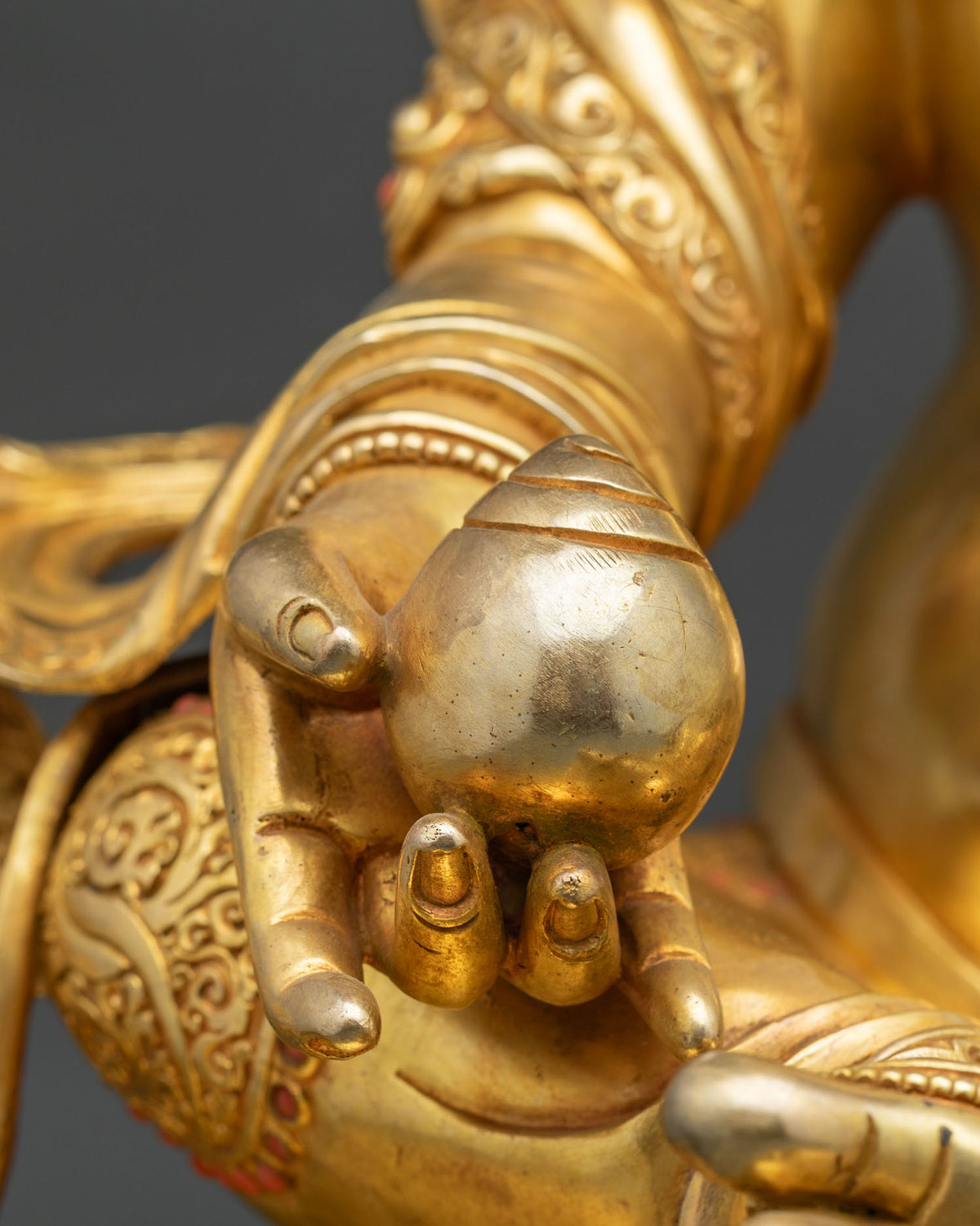 Dzambhala Meditation Sculpture | Cultivate Generosity and Wealth