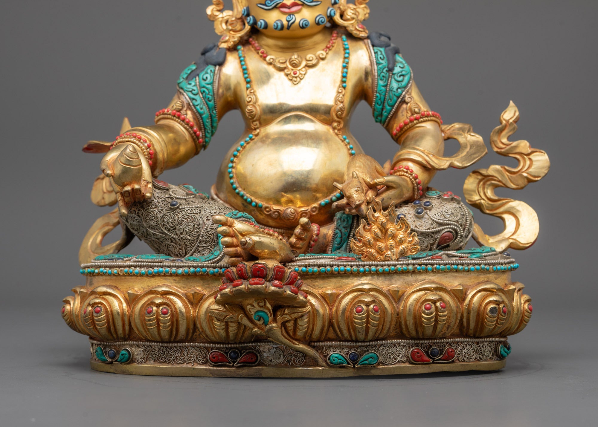 Shop Buddhist Dzambhala Statue for Wealth & Success