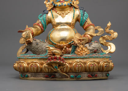 Shop Buddhist Dzambhala Statue for Wealth & Success
