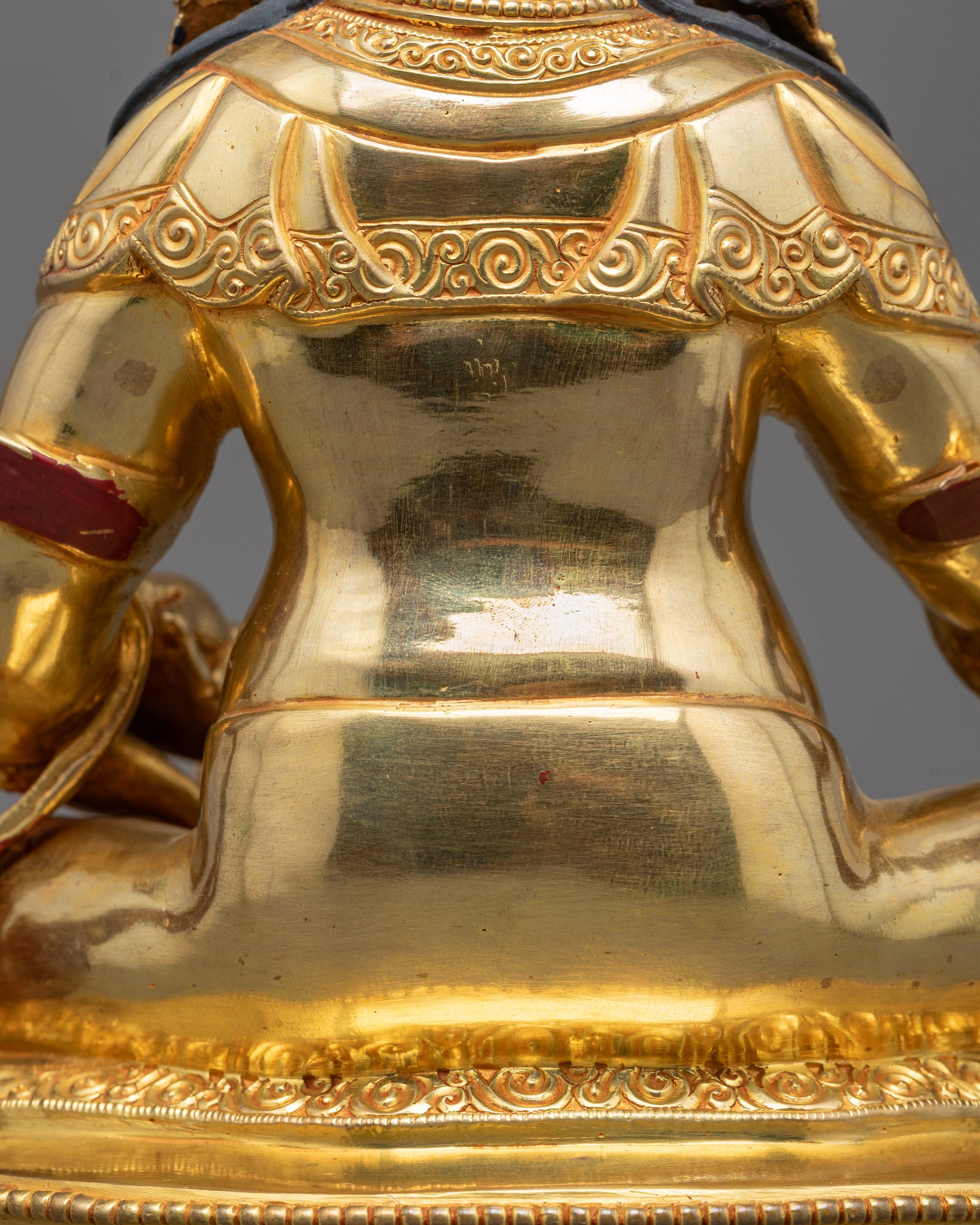 Nepalese Dzambhala Statue | Vajrayana Prosperity Deity