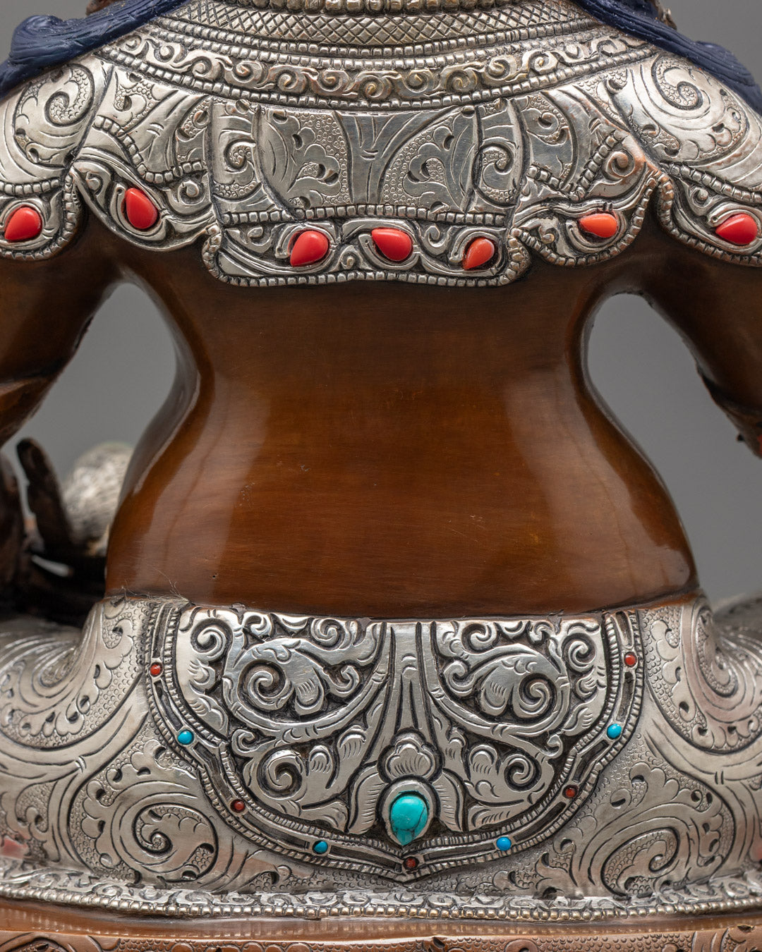 Dzambhala Statue for Wealth | Authentic Tibetan Craftsmanship