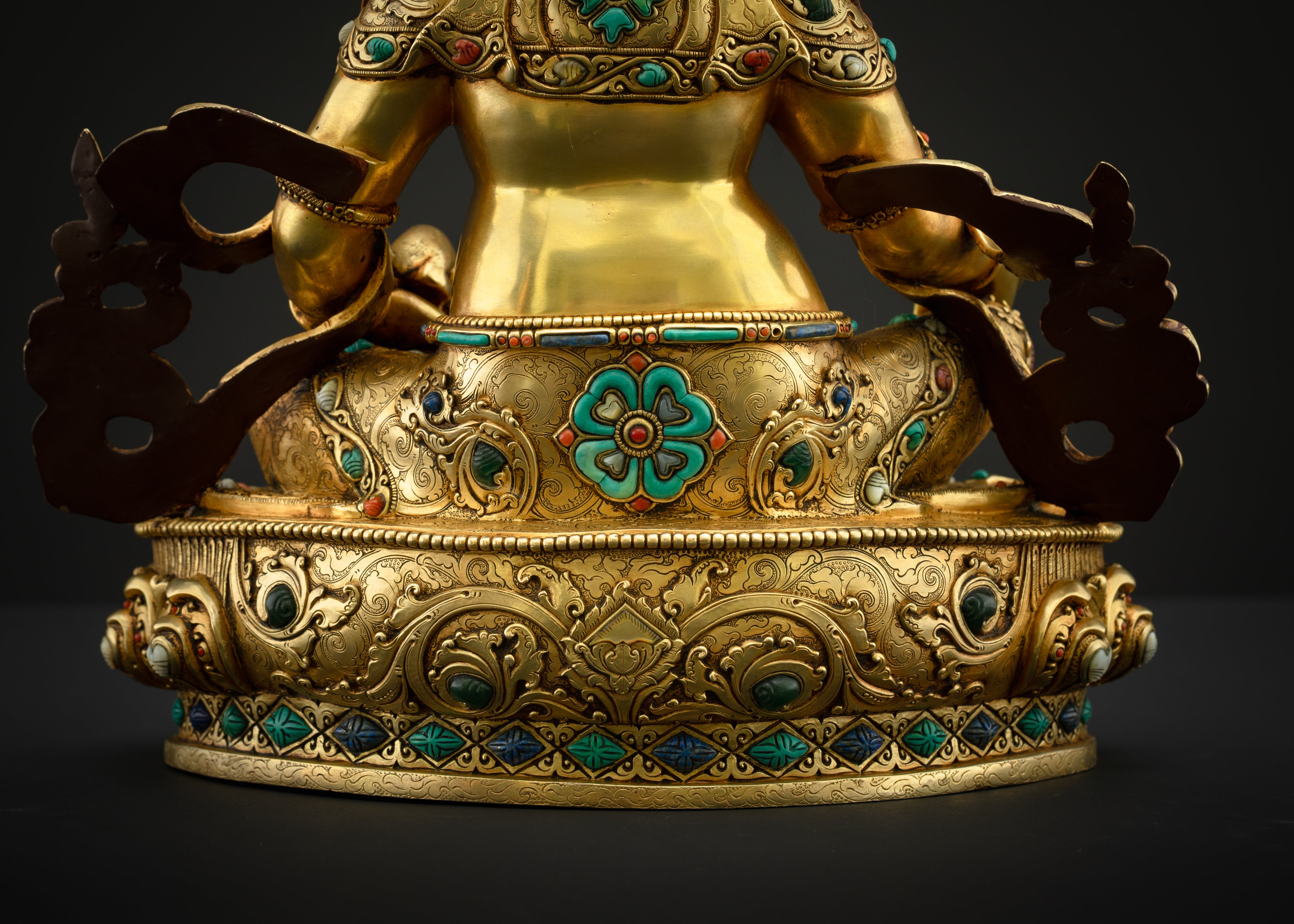 Handmade Dzambhala Statue | Ideal for Home Decor