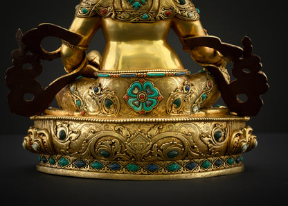 Handmade Dzambhala Statue | Ideal for Home Decor