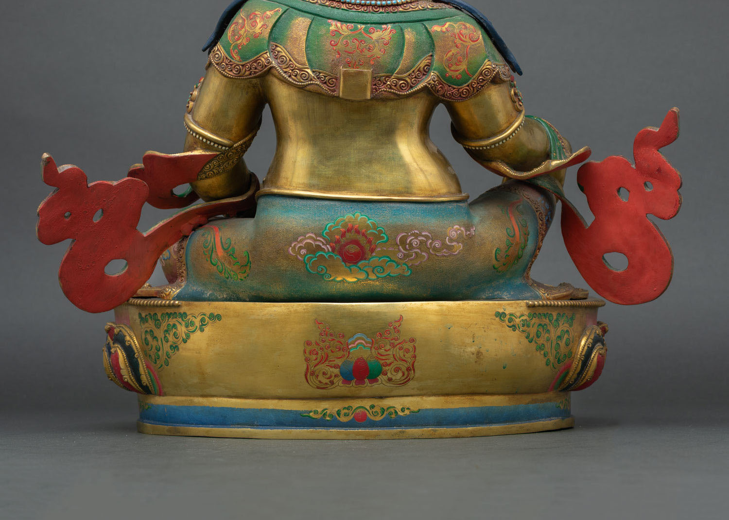 Tibetan Dzambhala Sculpture | Handcrafted  in Nepal