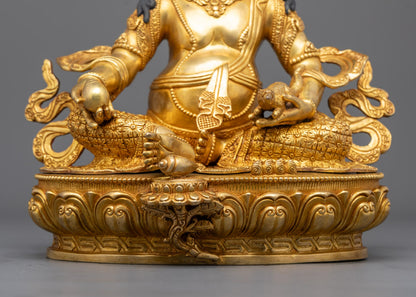 Shop Dzambhala Statue | Spiritual Wealth and Protection