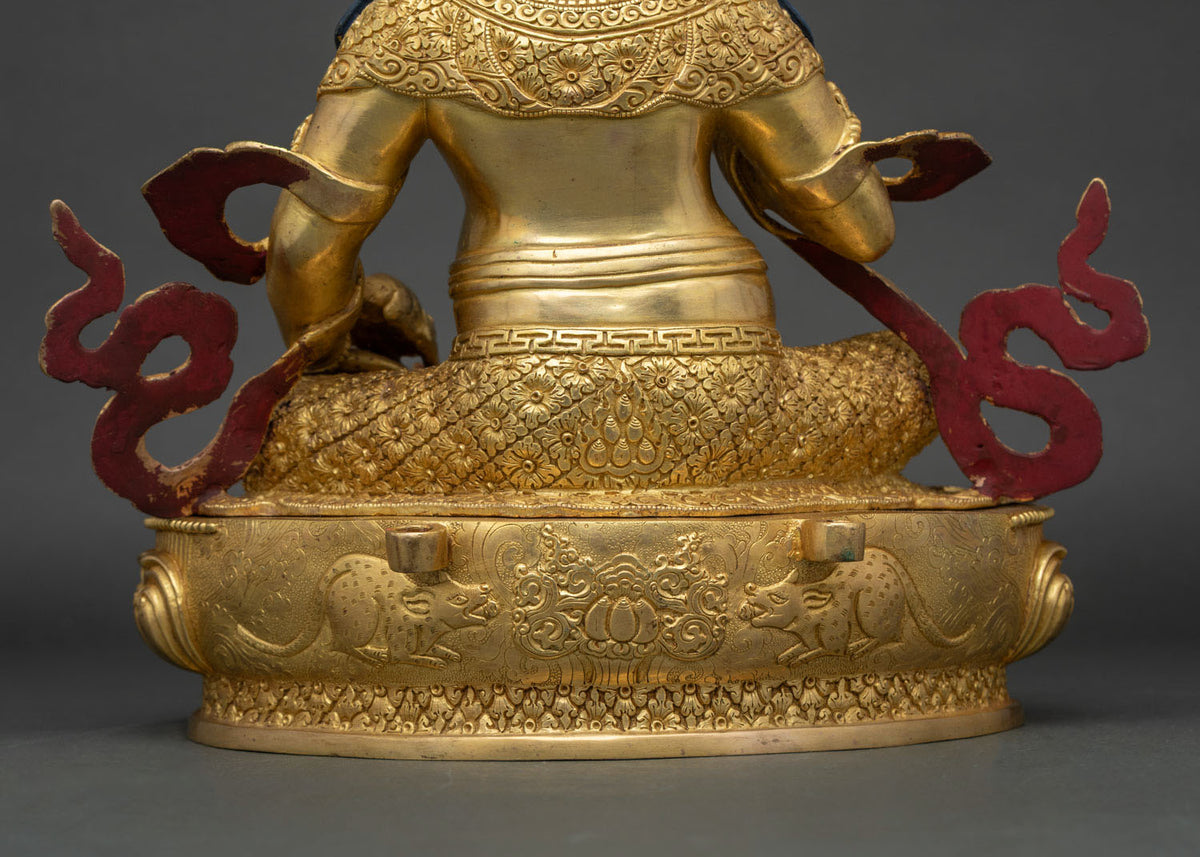 Dzambhala Copper Statue | Journey Toward Material & Spiritual Richness