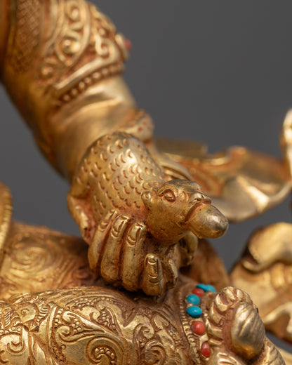 Shop Our  Dzambhala Statue | Deity of Wealth