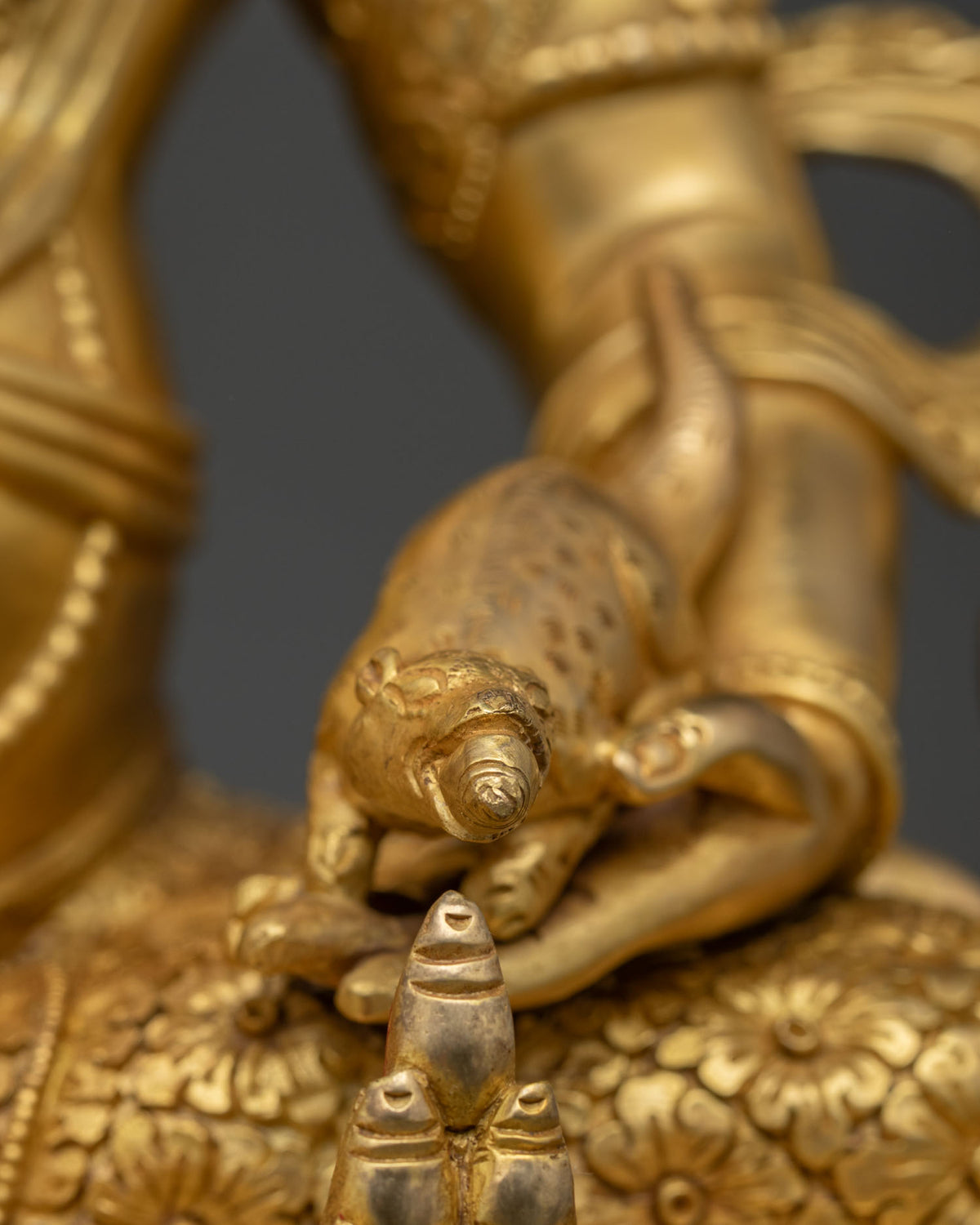 Dzambhala Copper Statue | Journey Toward Material & Spiritual Richness