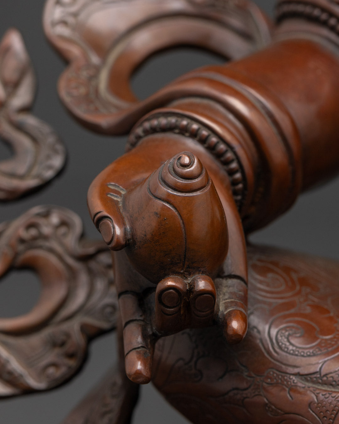Tibetan Dzambhala Statue | Buddhist Wealth Deity
