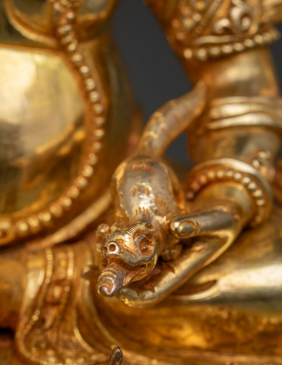 Dzambhala Statue | Himalayan Buddhist Wealth Deity