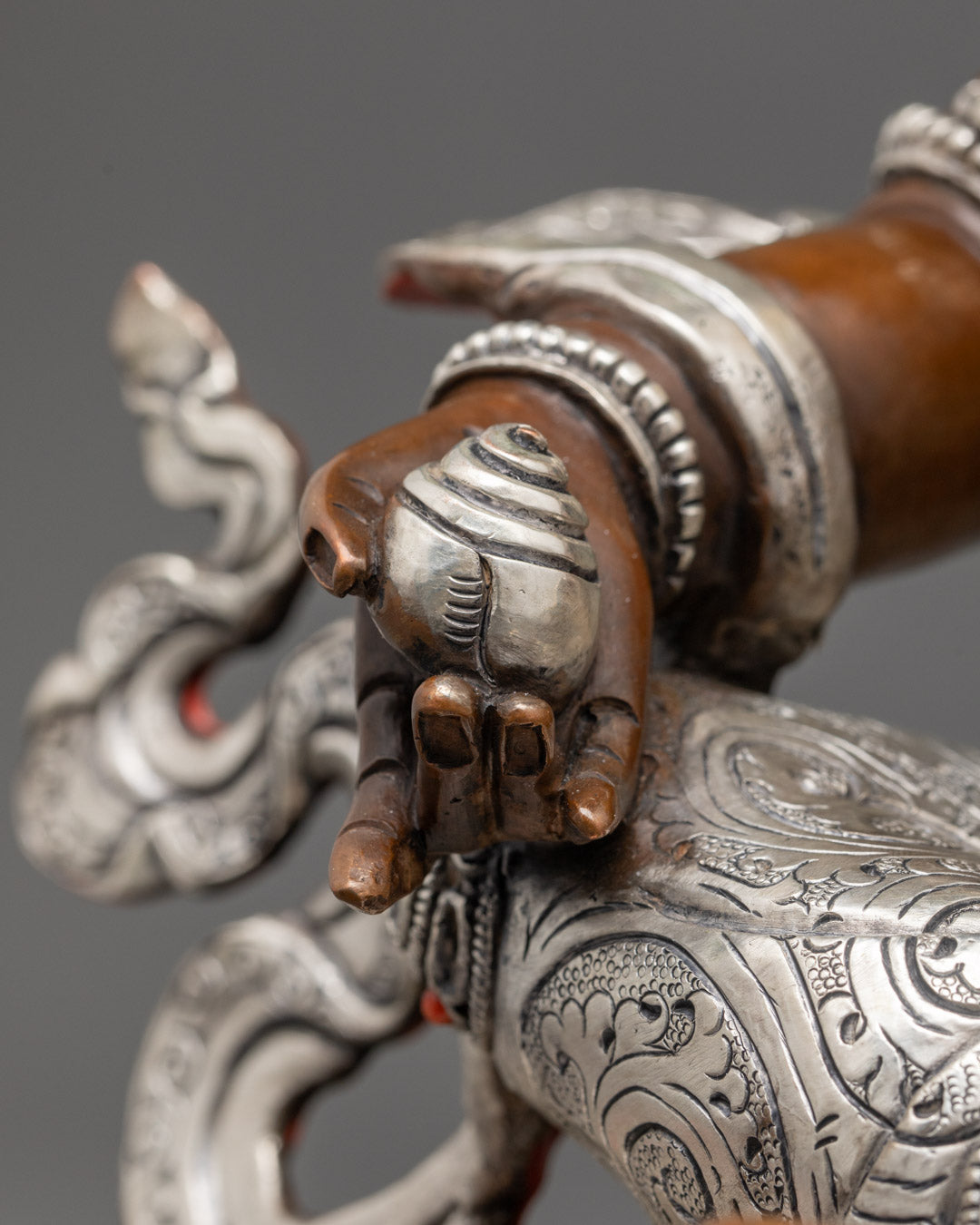 Dzambhala Statue for Wealth | Authentic Tibetan Craftsmanship