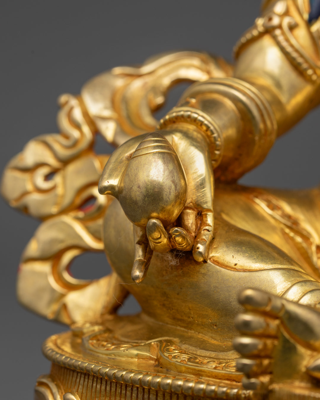 Buy Dzambhala Sculpture Online | Himalayan Art of Abundance