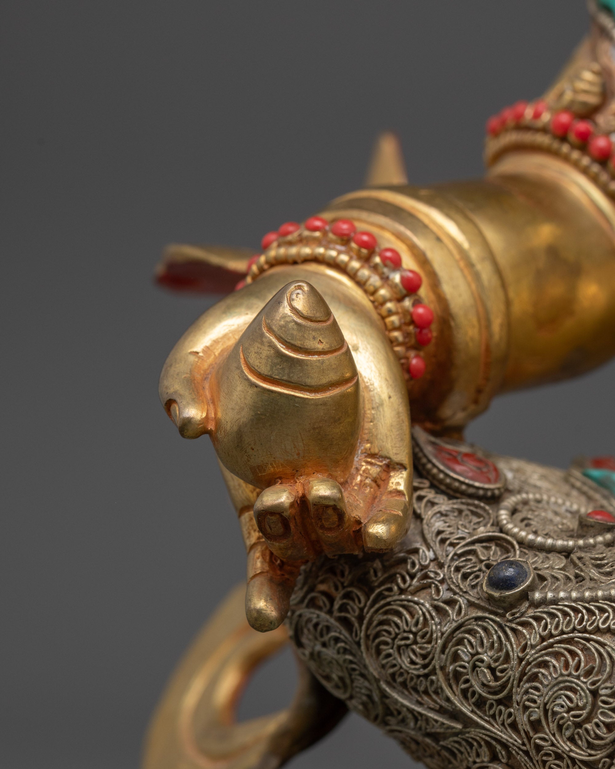 Shop Buddhist Dzambhala Statue for Wealth & Success